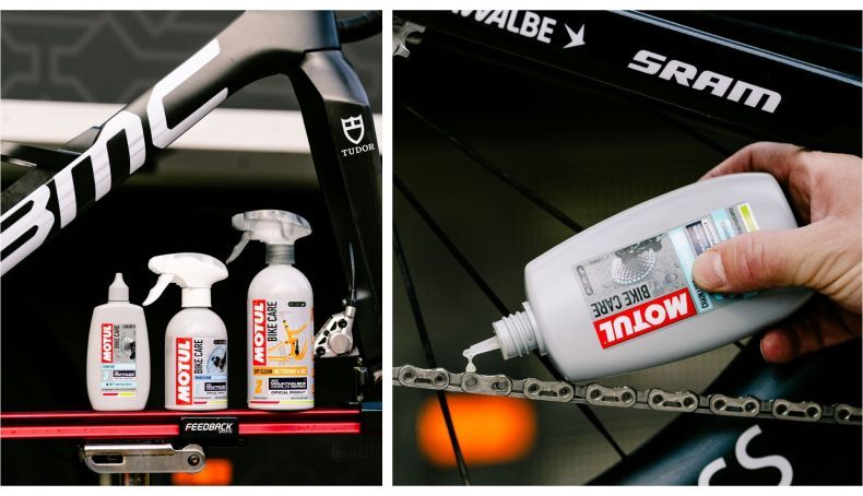 Motul e Tudor Pro Cycling Team fazem parceria