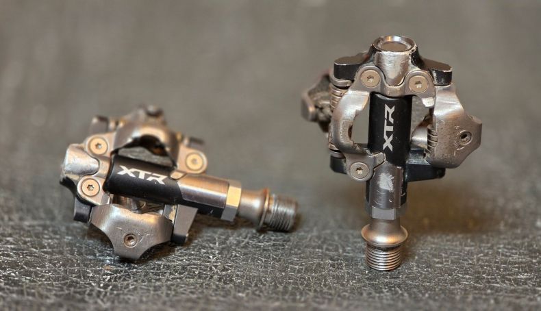 2000 km com os pedais Shimano XTR M9200