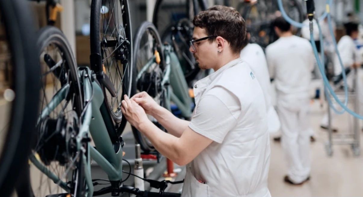 Exportação de bicicletas bateu recorde em 2025