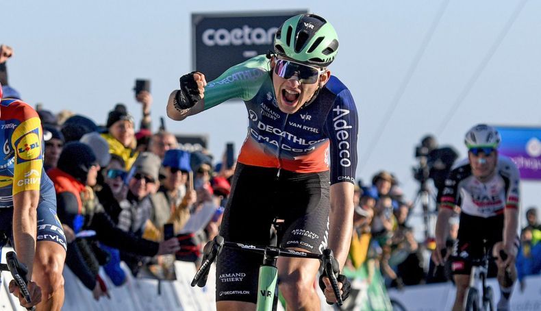 Paul Seixas: o prodígio que está a entusiasmar o ciclismo francês Paul Seixas: o prodígio que está a entusiasmar o ciclismo francês