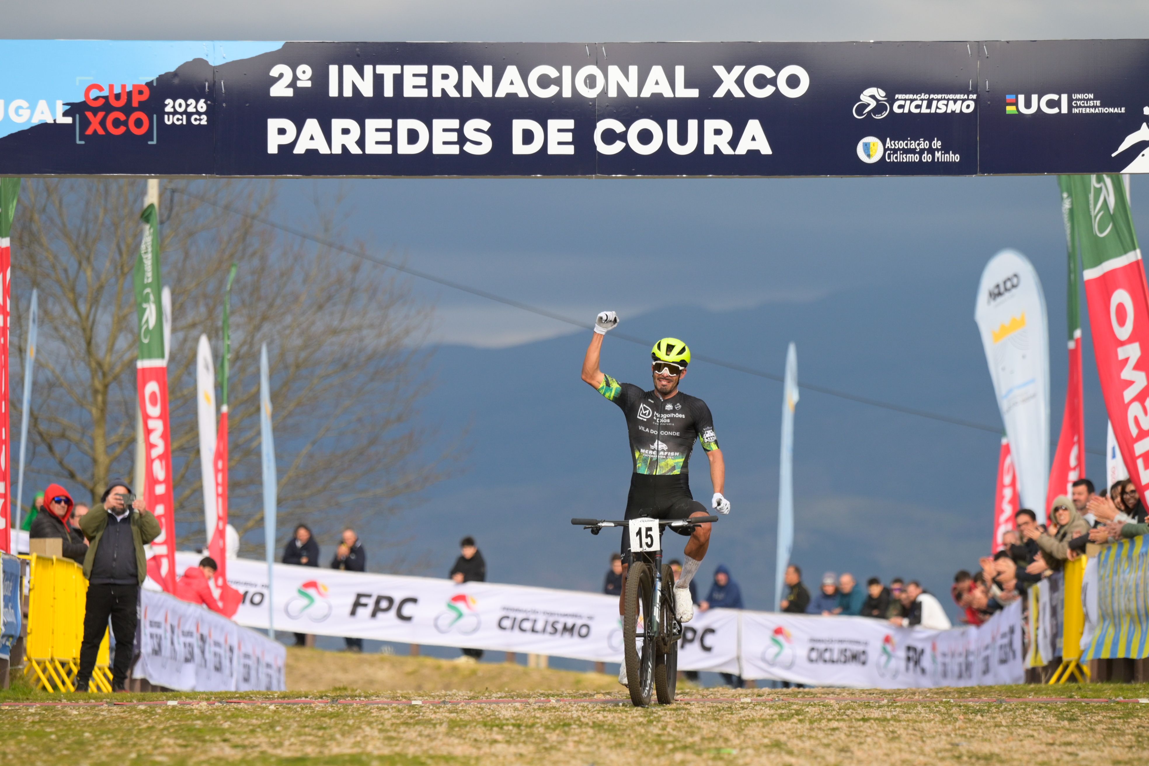 Gonçalo Amado e Beatriz Guerra vencem primeira ronda da Taça de XCO.JPG