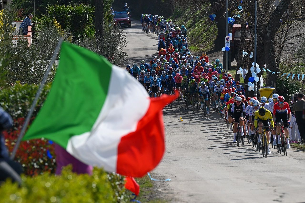 Tirreno Adriático vai ter pelotão de luxo