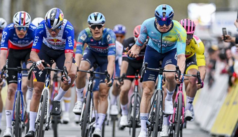 Kanter ganha ao sprint e Lamperti mantém a amarela