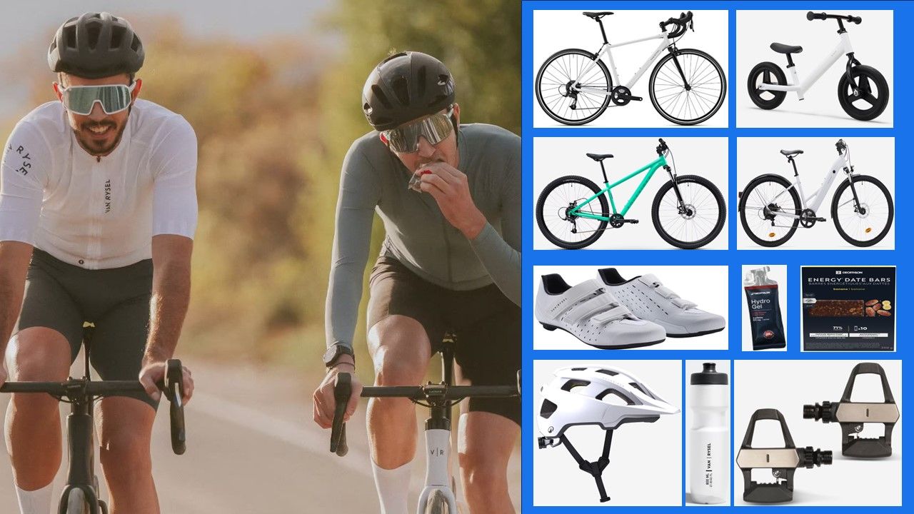 O kit essencial para quem quer começar a andar de bicicleta 