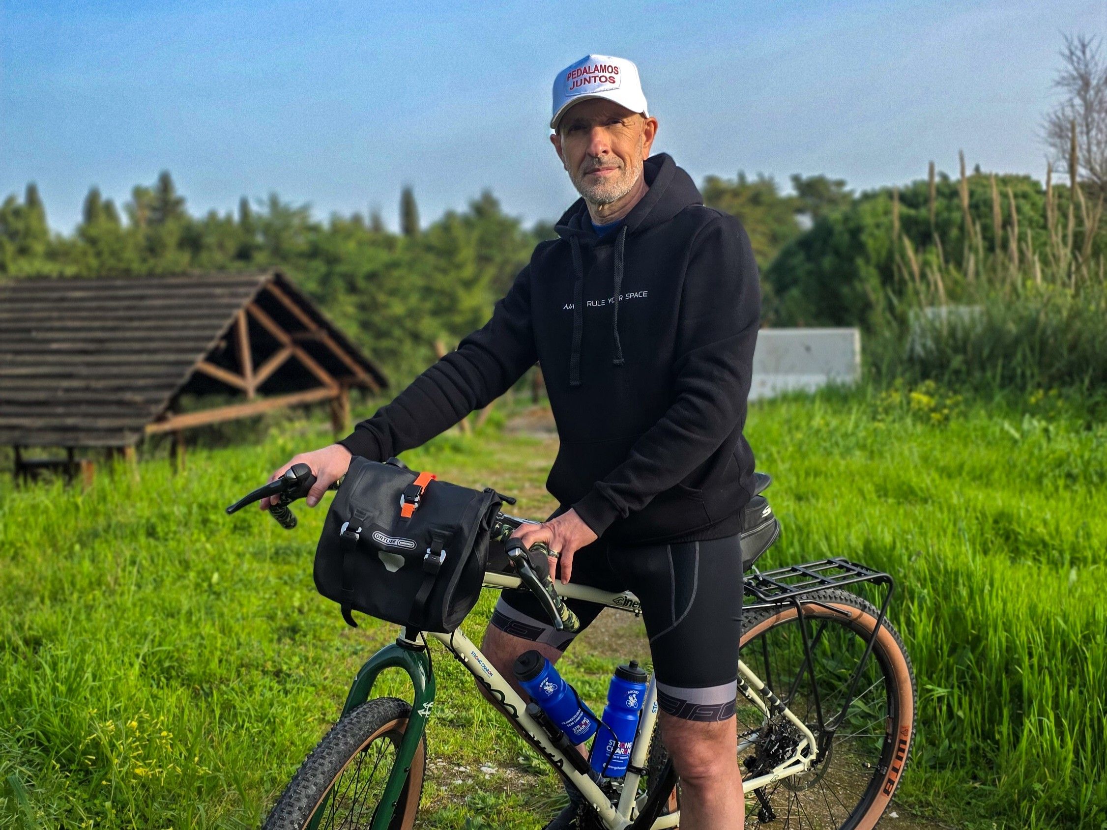 Português vai pedalar 1.400 km por uma causa solidária