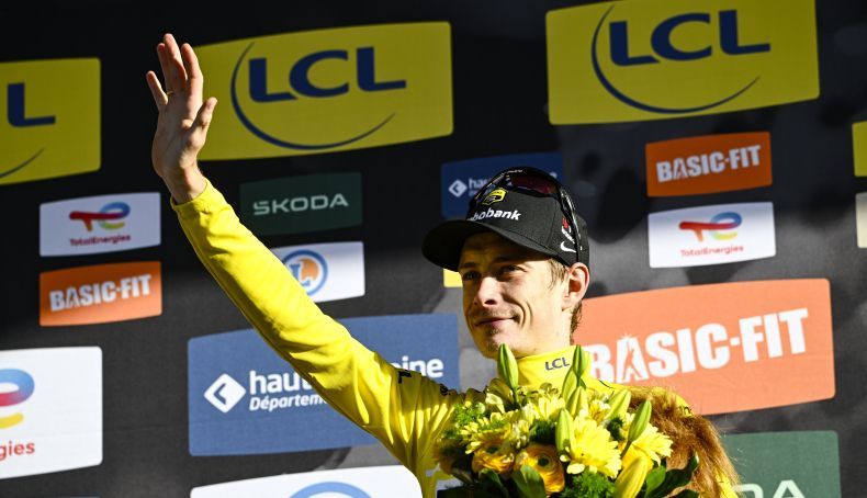 Jonas Vingegaard vence a Paris Nice 2026