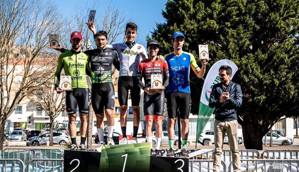 Pódio Elites Masculinos xcm