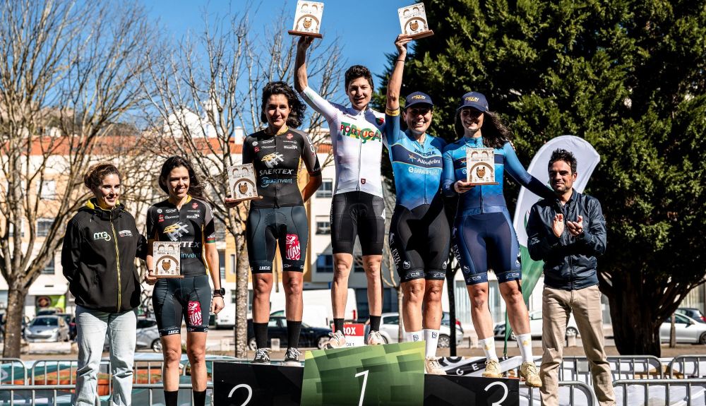 Pódios Elites Femininas xcm