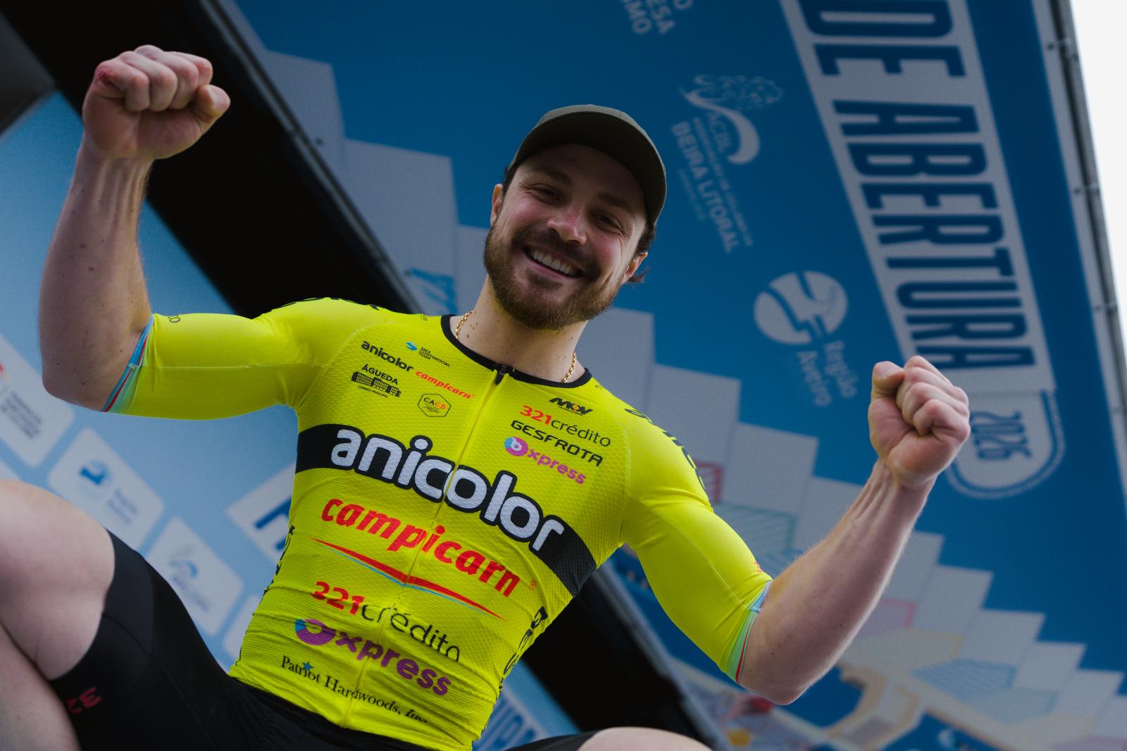 Santi Mesa ganha pela terceira vez a Prova de Abertura em Aveiro