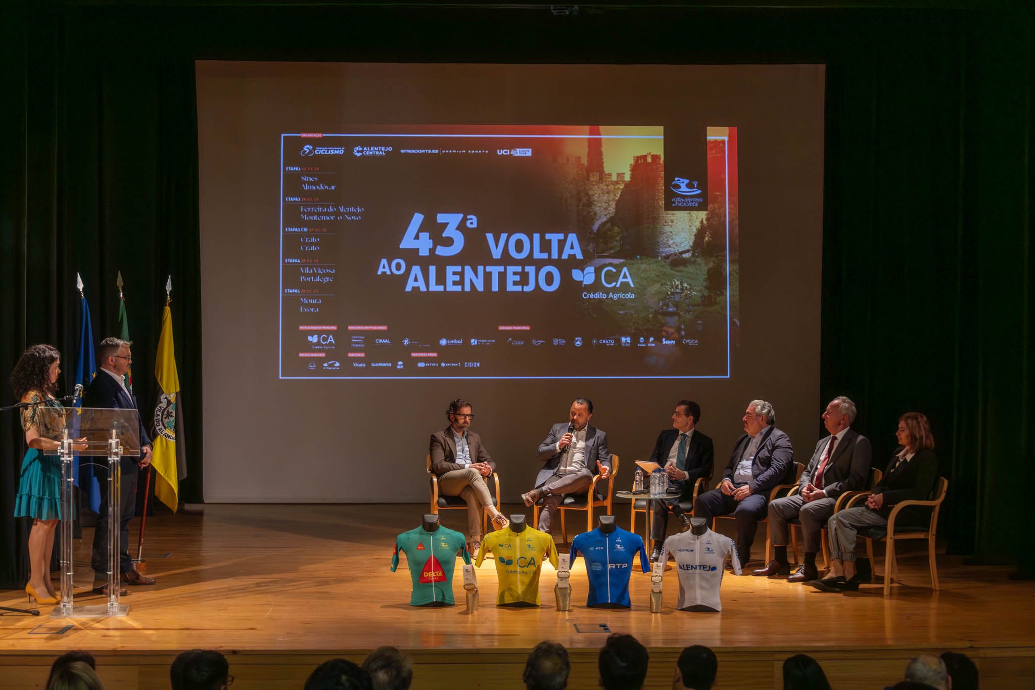 Etapas, pontos quentes e equipas participantes na Volta ao Alentejo Crédito Agrícola 2026