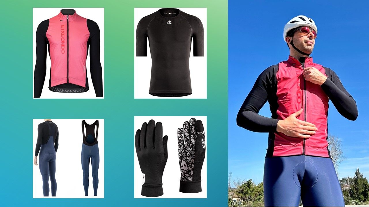 TESTE: vestuário de ciclismo Etxeondo