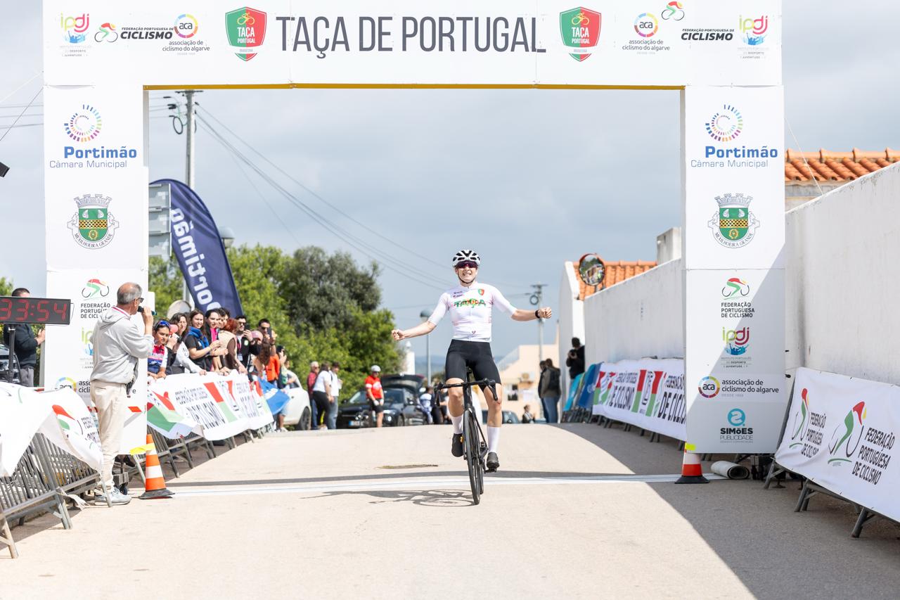 Daniela Campos reforça a liderança na Taça de Portugal Feminina