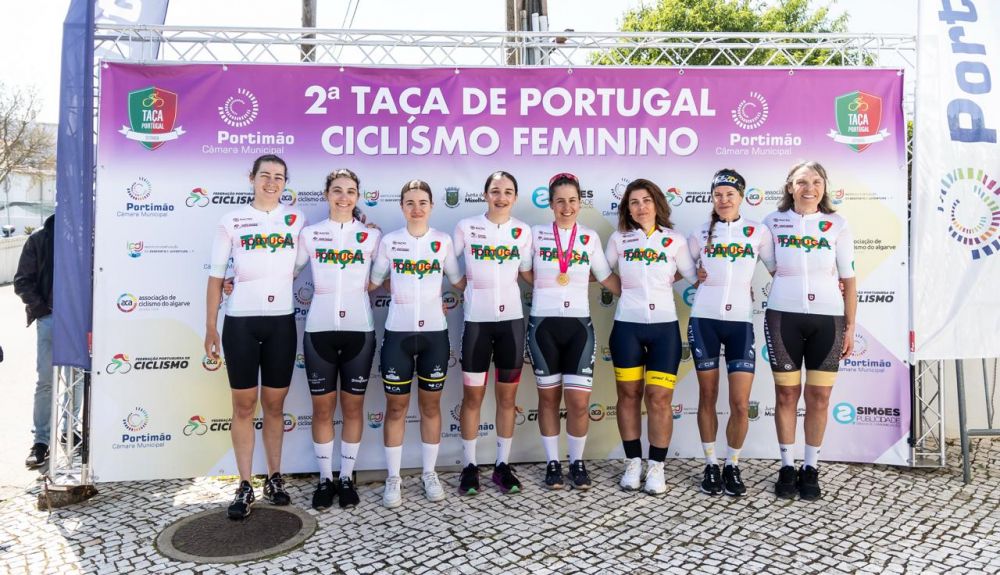 Atuais líderes da Taça de Portugal Feminina de Estrada