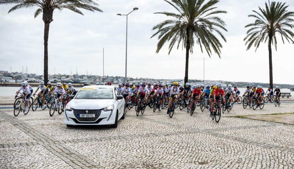 Segunda etapa da Taça de Portugal Feminina partiu hoje de Portimão