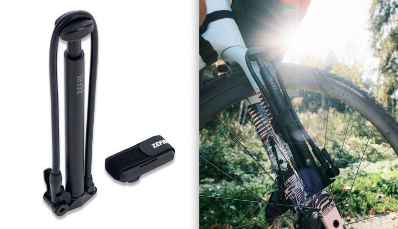 Zéfal apresenta a bomba portátil Adventure