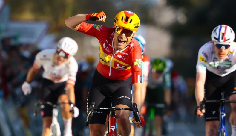 Magnus Cort vence em Banyoles e Godon continua a liderar a Volta à Catalunha