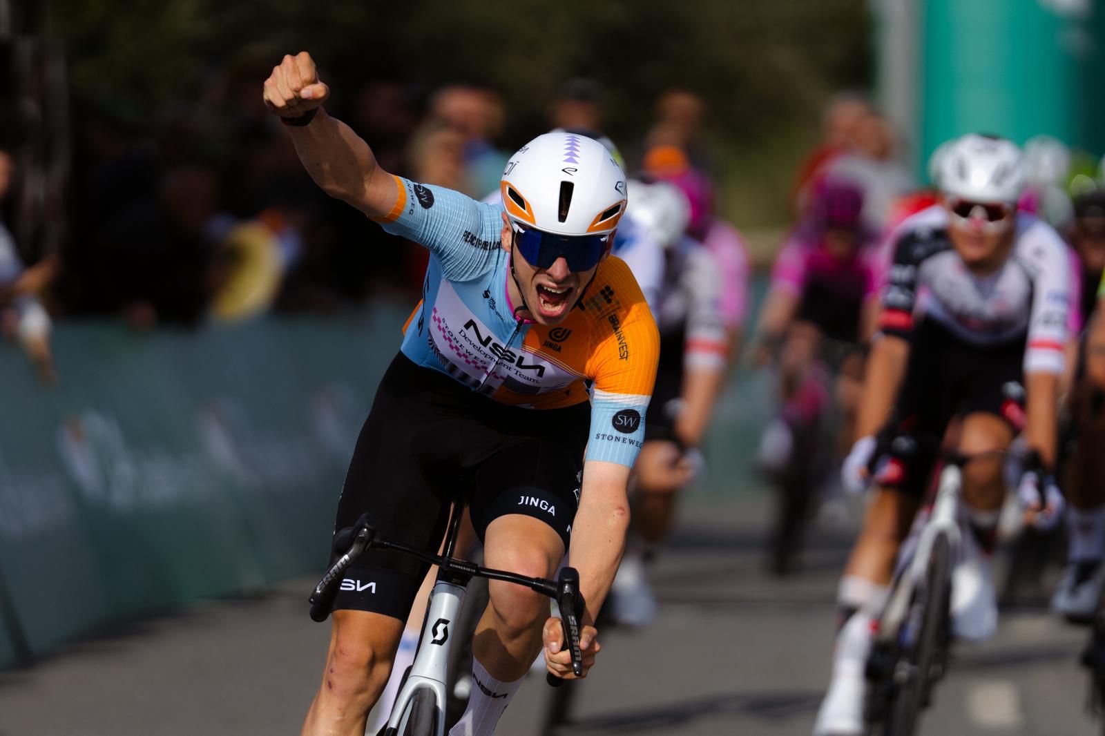 Verbrugghe venceu em Almodôvar a primeira etapa da Volta ao Alentejo