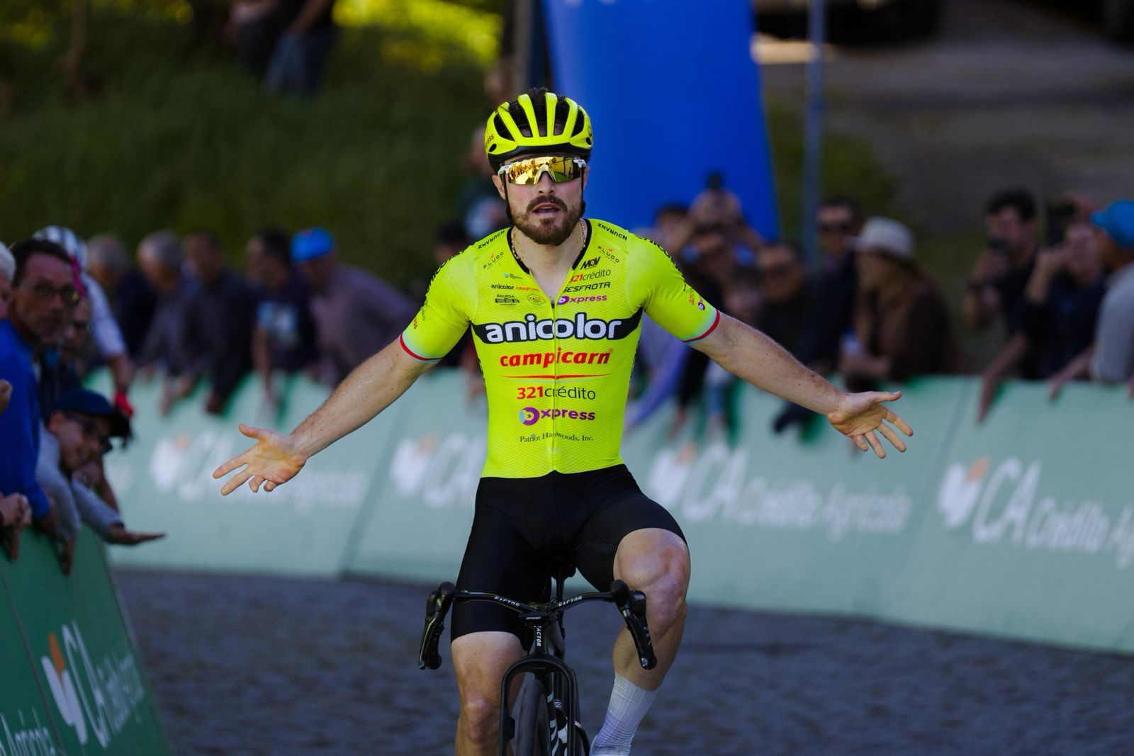 Santiago Mesa é o novo líder da Volta ao Alentejo 2026