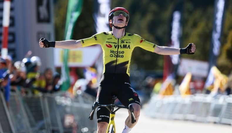 Vingegaard confirma favoritismo na Volta à Catalunha