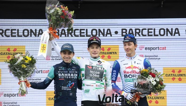 Brady Gilmore venceu a última etapa da Volta à Catalunha e Vingegaard garantiu domínio na geral
