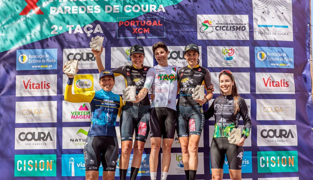 Pódio Elite Feminina