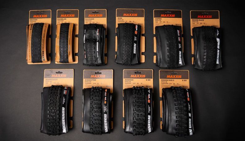 Guia completo de tecnologias, compostos, carcaças e modelos Maxxis
