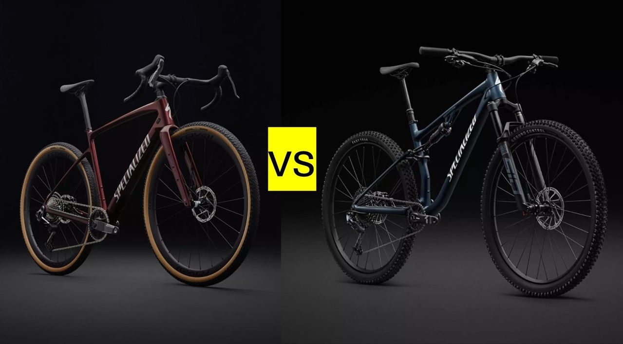 Gravel ou BTT? Qual é a melhor opção? Gravel ou BTT? Qual é a melhor opção?