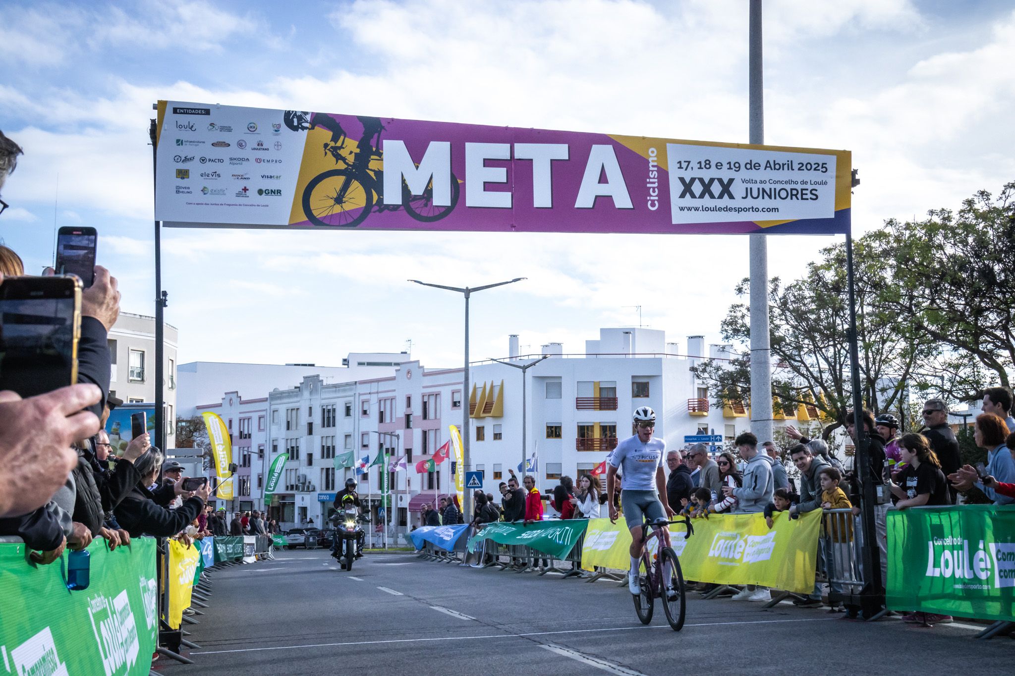 31ª Volta ao Concelho de Loulé de Juniores decorre entre 2 e 4 de abril