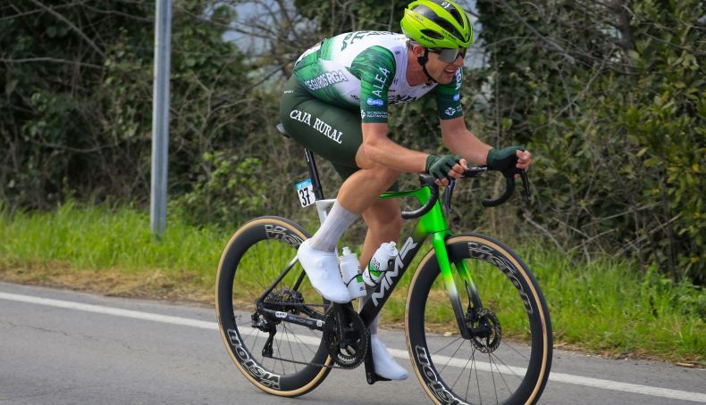 Jaume Guardeño nos Cuidados Intensivos após queda durante treino