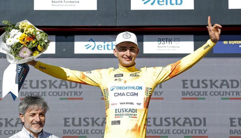 Paul Seixas começa com o pé direito a Volta ao País Basco