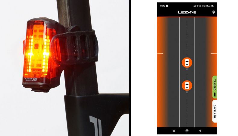 TESTE: luz traseira com radar Lezyne Drive 300