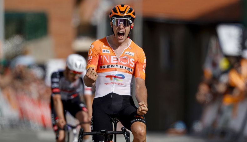 Laurance venceu 3ª etapa da Volta ao País Basco e Del Toro abandonou devido a queda