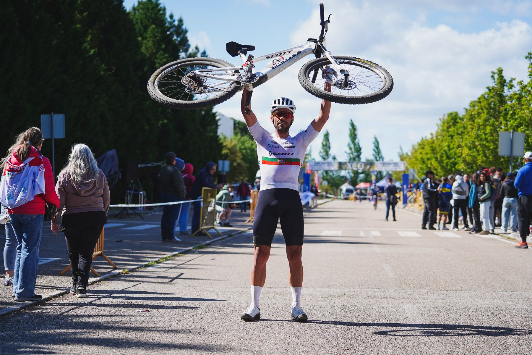 Roberto Ferreira e Ana Santos vencem segunda prova da Taça de XCO