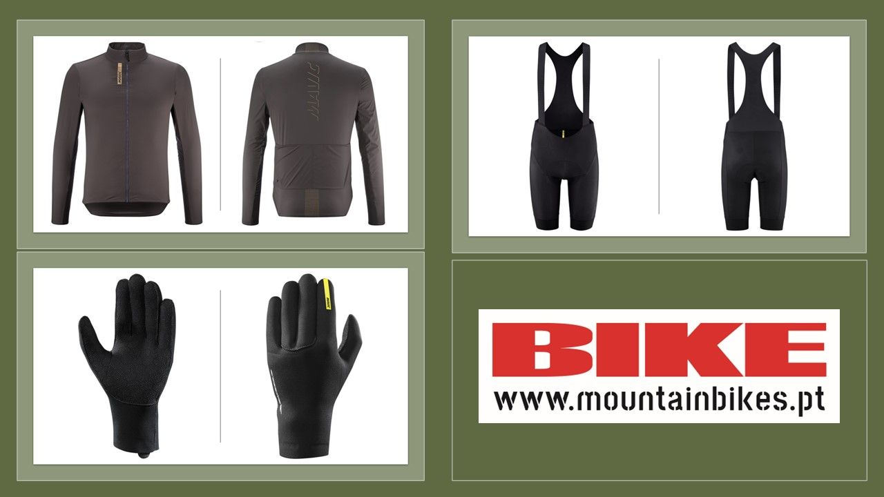 Testámos o vestuário Mavic Cosmic e Ksyrium