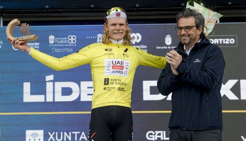 Portugueses em destaque no primeiro dia do Gran Camiño