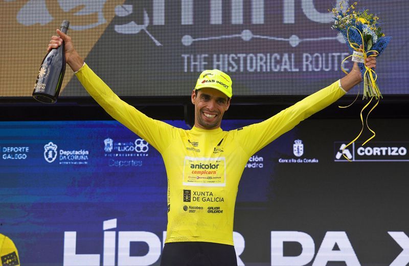 Rafael Reis é o novo líder do Gran Camiño