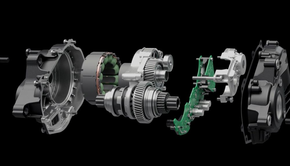 Motor Explosion blank