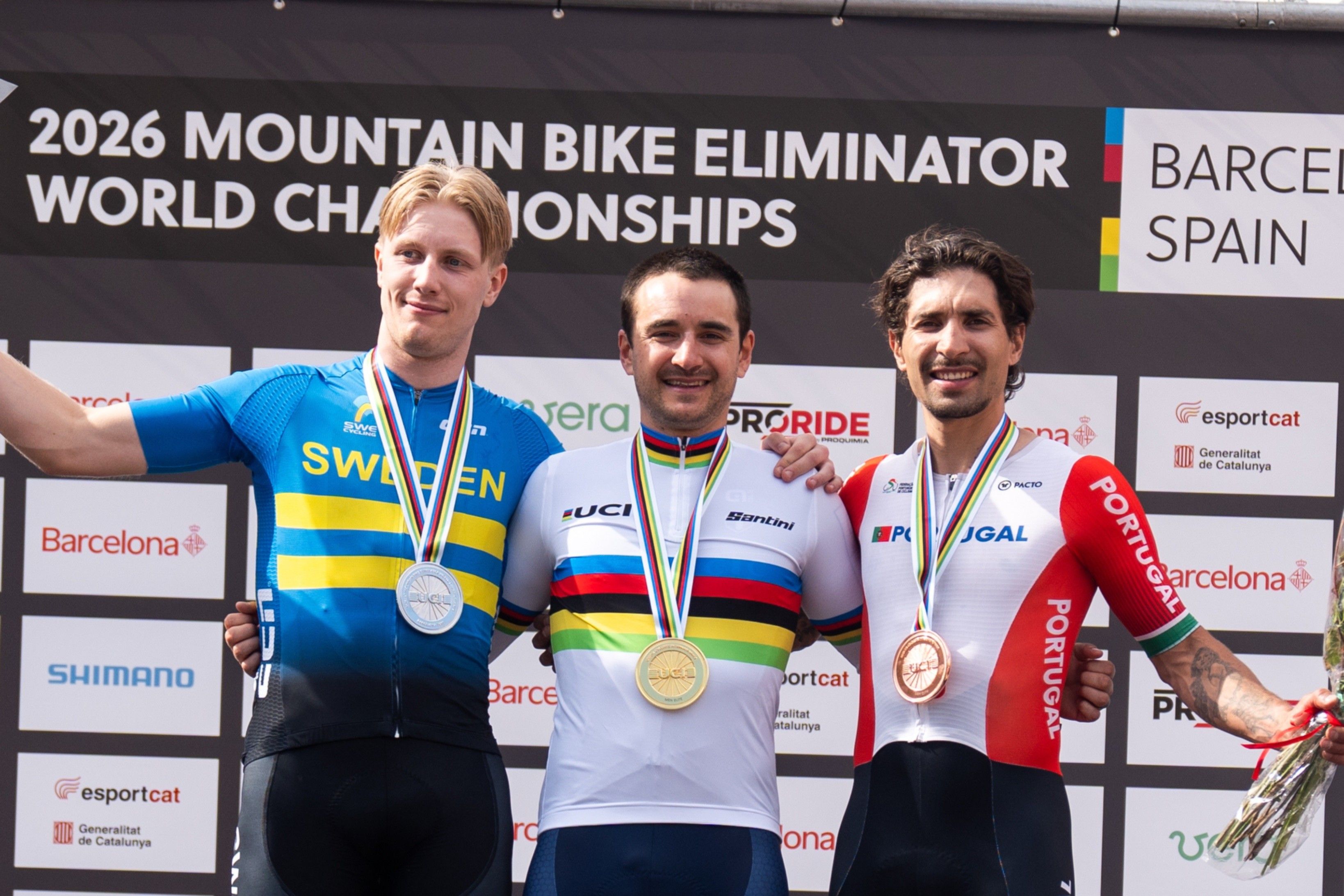 Ricardo Marinheiro garante a medalha de bronze no Mundial de XCE