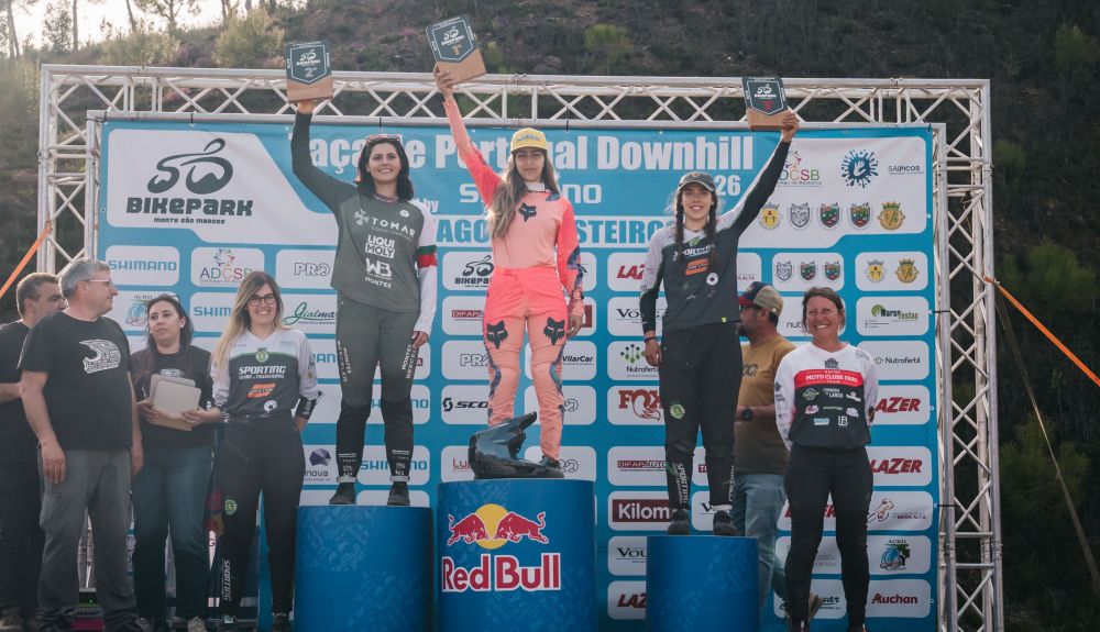 Podio feminino