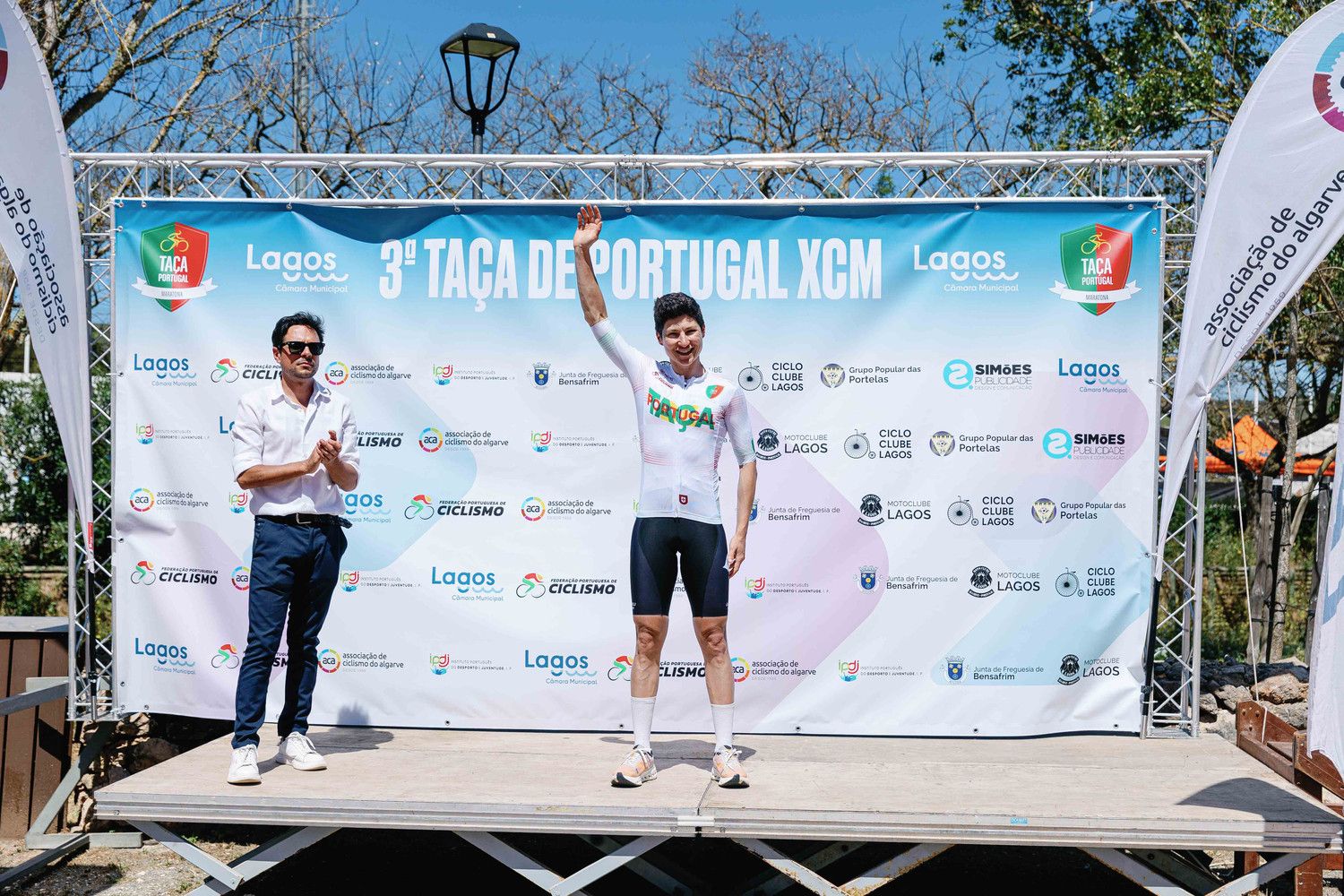 Melissa Maia e Guilherme Mota ganham terceira ronda da Taça de Portugal de XCM