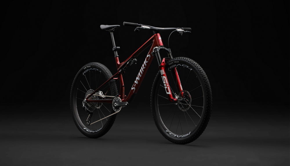 90327 01 EPIC 9 SW REDTNT REDPRL METWHTSIL FRONT 3QUATERS 10111 004 c 2