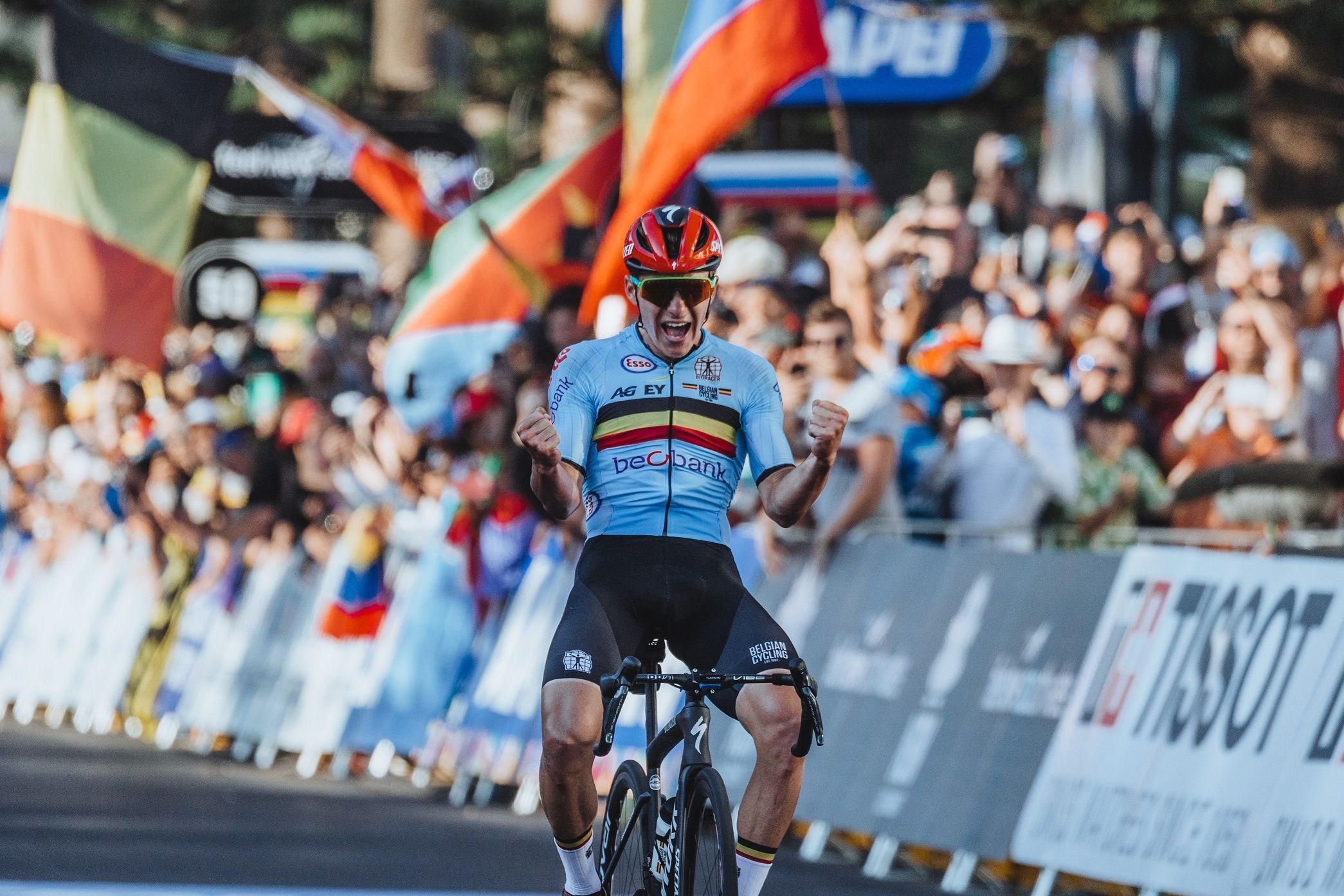 Remco Evenepoel assinou acordo vitalício com a Specialized