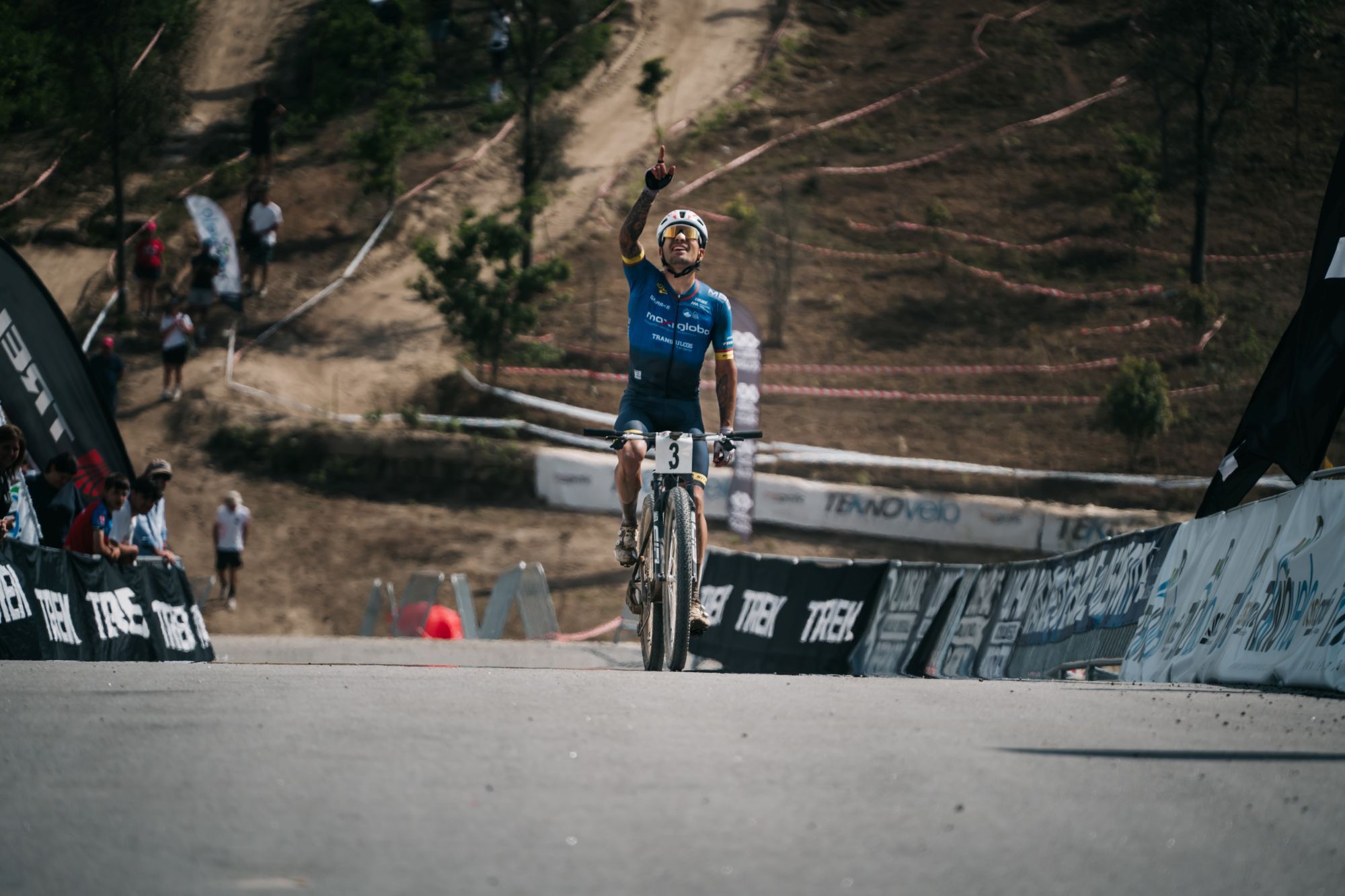 Marinheiro e Desprez ganham em Lousada a terceira ronda da Taça de XCO