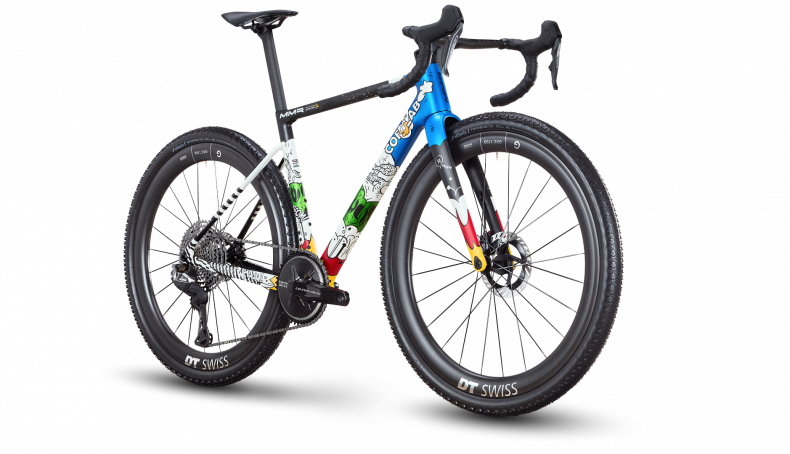 MMR Simun 00 Plus x Cof Lab: quando a arte se cruza com o gravel