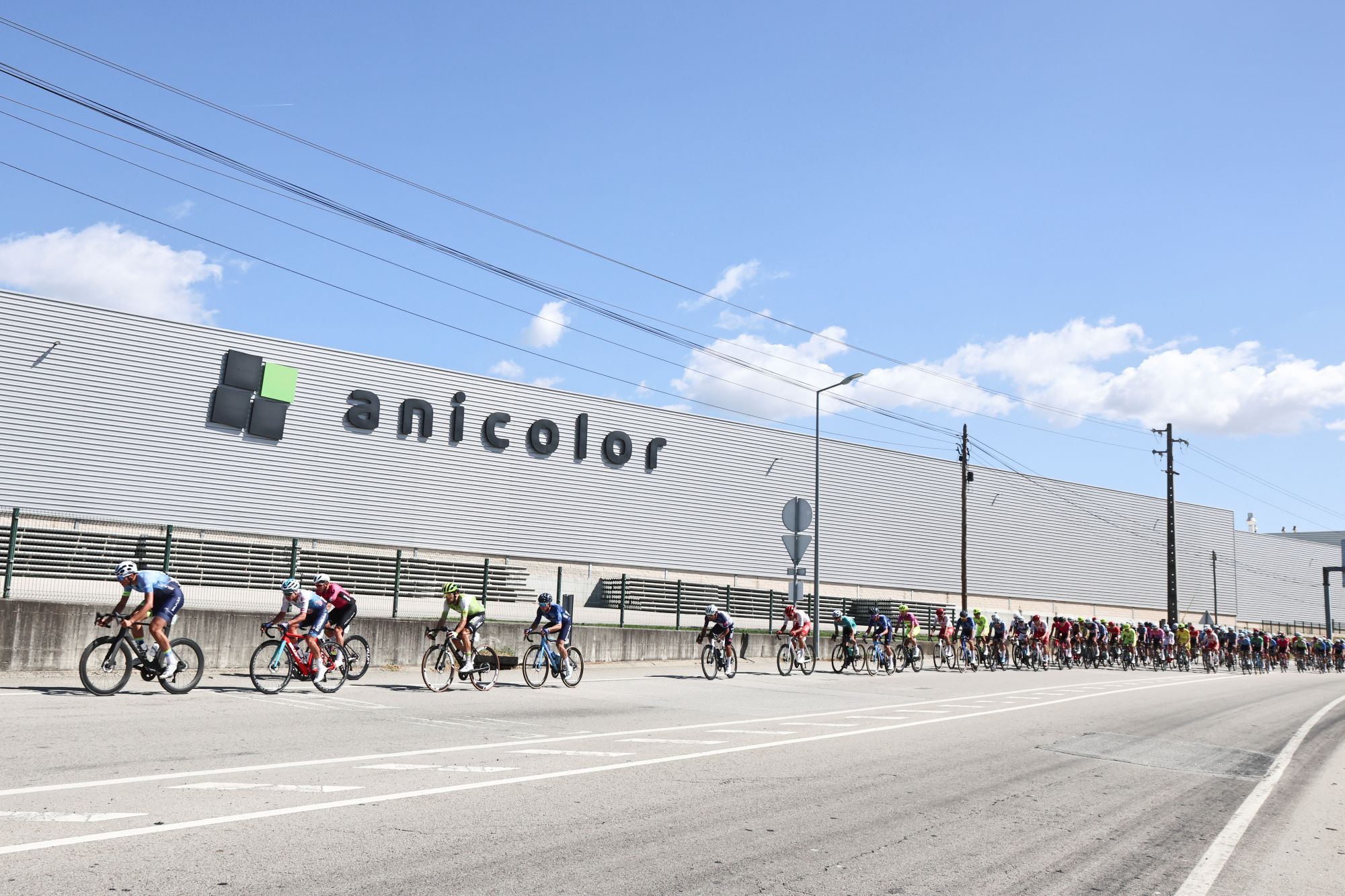 Grande Prémio Anicolor na estrada entre 1 e 3 de Maio