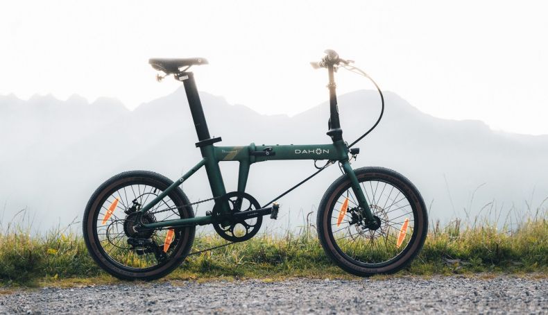 Dahon E Hemingway dobrável elétrica com 100 km de autonomia e polivalência surpreendente