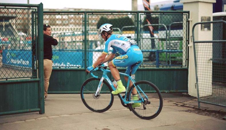 As incríveis peripécias de Evaldas Siskevicius na Paris Roubaix