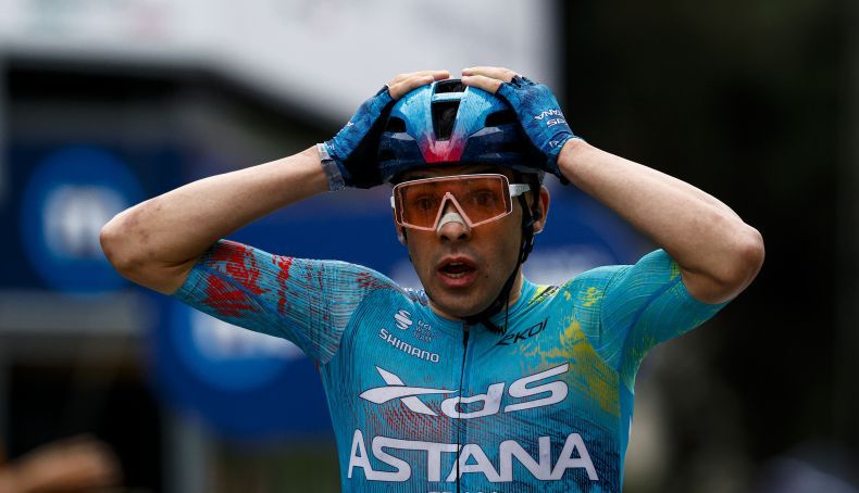 Uruguaio Thomas venceu a segunda etapa do Giro em dia negro devido a mais uma queda