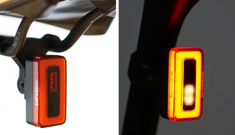 TESTE: luz traseira Sigma Nyte 70