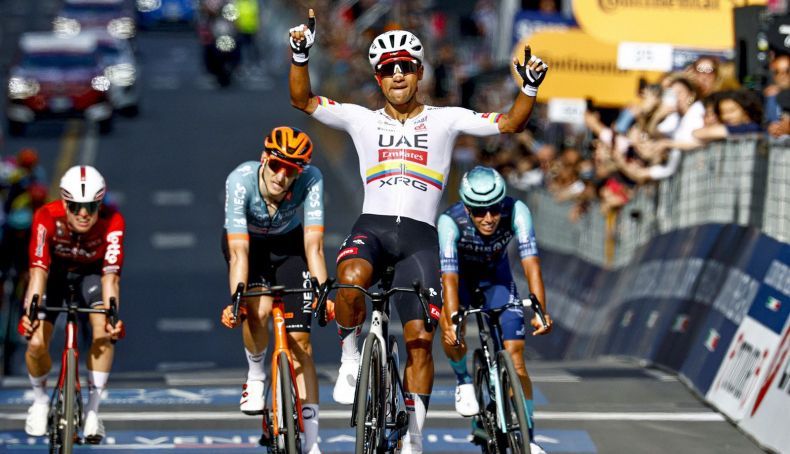 Narváez venceu a quarta etapa do Giro e Ciccone é o novo líder